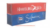 4F-028-175 Dapol 40ft Container Hamburg Safmarine